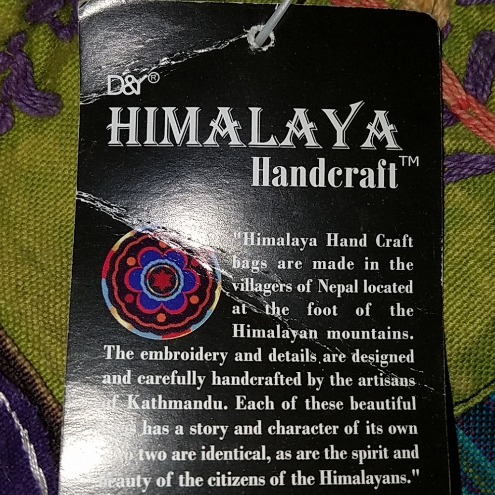 Himalayan Handcraft Tote - Picture 4 of 4